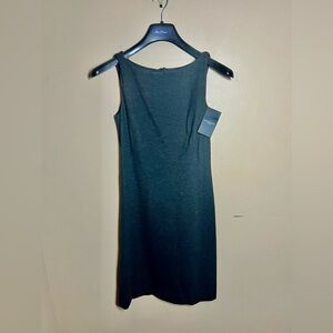 NWT Mm LaFleur Women's Lydia Sheath Sleeveless Fitted Dress Cinder Grey size 6